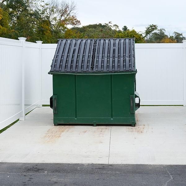 commercial dumpsters may offer seasonal discounts or promos to customers